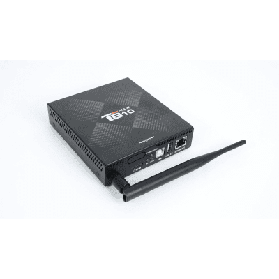 Reproductor Multimedia  TB10 Plus / Videowall LED 0.65 MP / 32 GB Almacenamiento / Wi-Fi 2.4GHz / Ethernet Gigabit / Audio Estéreo / Android 10.0 / IP20