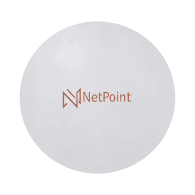 Antena Direccional / 2 ft / 5.9-7 GHz / Ganancia 36 dBi / SLANT de 45 ° y 90° / Incluye Jumpers con conector N-Macho a RPSMA / montaje y radomo incluido. 