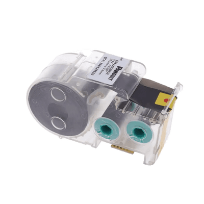 Casete de 500 Etiquetas Adhesivas, para Patch Panel, Face Plate o Cajas Superficiales, Para Identificación 1 Puerto, Color Blanco