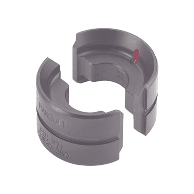Dado de Prensado para Herramienta de Crimpado PANDUIT Serie CT-29XX, Calibre 2/0 AWG Cobre, 1 AWG Aluminio. Código Negro P45