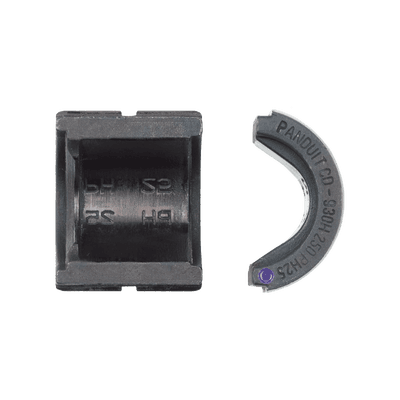 Dado de Prensado para Herramienta de Crimpado CT-29XX. Para Conectores a Tierra Tipo "E" GCE1/0-1/0  y Cruzado GCC6X6250-250. Código Rojo PG10