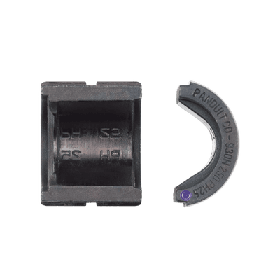 Dado de Prensado para Herramienta de Crimpado CT-29XX. Para Conectores a Tierra Tipo "E" GCE250-1/0, GCE250-250, Cruzado GCC6X6250-1/0, GCC6X6. Código Negro PG25