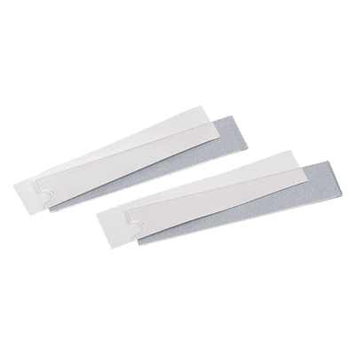 Kit de 50 Etiquetas y 50 Cubiertas, para Uso con Placas de Pared Mini-Com Ejecutivas o Clásicas con Espacio para Etiqueta