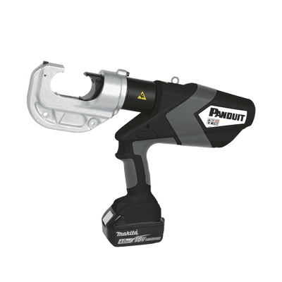 Ponchadora (Crimpadora) Hidráulica de 12 Toneladas, opera a Batería. Con Conectividad Bluetooth y Estuche Portátil