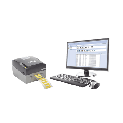 Software para Diseño de Etiquetas de Identificación Easy-Mark?, Presentación en Memoria USB