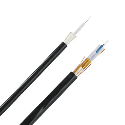 Cable de Fibra Óptica de 6 Hilos, Multimodo OM3 50/125 Optimizada, Interior/Exterior, Loose Tube 250um, No Conductiva (Dieléctrica), OFNP (Plenum), Precio Por Metro