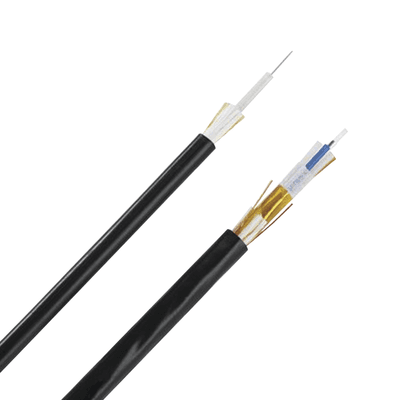 Cable de Fibra Óptica de 12 Hilos, Multimodo OM3 50/125 Optimizada, Interior/Exterior, Loose Tube 250um, No Conductiva (Dieléctrica), OFNR (Riser), Precio Por Metro