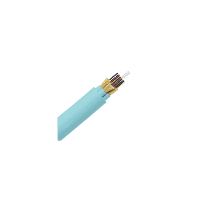 Cable de Fibra Óptica de 48 Hilos, Multimodo OM3 50/125 Optimizada, Interior, Tight Buffer 900um, No Conductiva (Dieléctrica), OFNR (Riser), Precio Por Metro