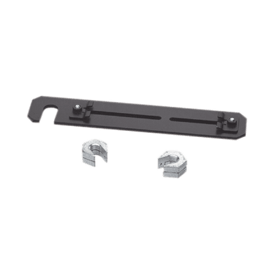 Soporte de Montaje a Techo, para Canaletas FiberRunner 4X4 o 6x4, Uso con Varilla Roscada de 5/8", Color Negro