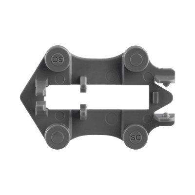 Soporte Para Terminación de Conectores SC Pre-Pulidos, Con Herramienta Opticam® 2,  Con Tubo de Alineación, Color Negro