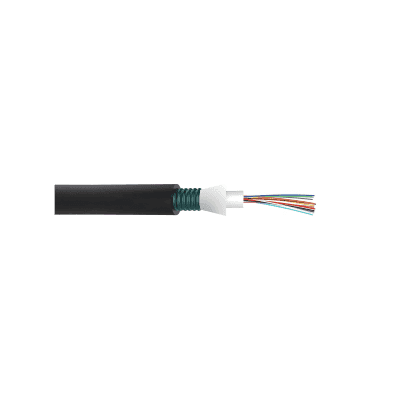 Cable de Fibra Óptica de 24 Hilos, Monomodo OS2, Interior/Exterior, Armada, Loose Tube 250um, OFCP (Plenum), Precio Por Metro