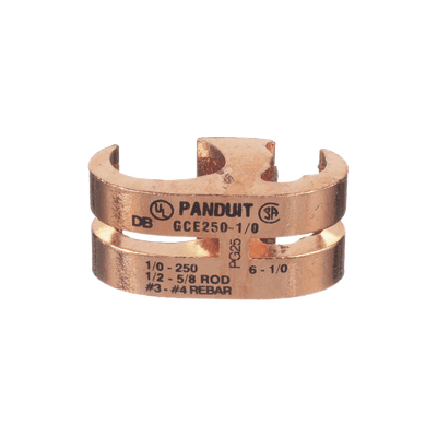 Conector de Conexión a Tierra tipo "E" para Conductor 1/0 AWG STR – 250 KCMIL (70–120mm²) MAIN y TAP