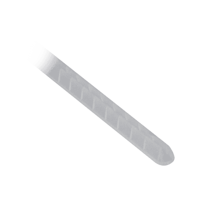 Cubre-filos Ranurado con Adhesivo, para Bordes de 2.5 a 3.7mm, de 30.5m de Largo, Color Natural