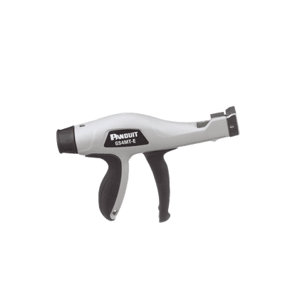 Pistola Manual para Instalación de Cinchos Pan-Steel® (Corbatas Acero Inoxidable), con Fuerza Controlada Configurable de 100 a 250 lb, y Corte Automático