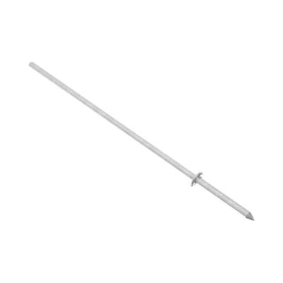 Clavo Para Tablero de Arnés, de 6.5 mm (0.26 pulgadas), de Acero, Paquete de 100pz