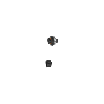 Conector Jack RJ45 de Uso Industrial Estilo TG, Categoría 6A, Con Tapa Protectora, Protección IP67