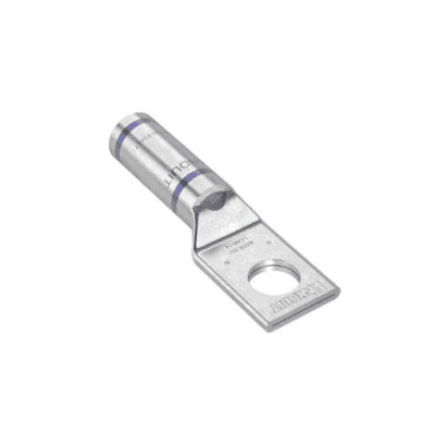 Zapata de compresión LCA6-14-L, para cal. 6 Awg, Barreno para tornillo prisionero de 1/4, 1 Pz