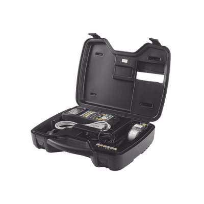 Kit de Impresora Etiquetadora, Para Identificación de Cables, Componentes y Equipos de Seguridad, Con Teclado Qwerty, de Transferencia Térmica, con Adaptador AC