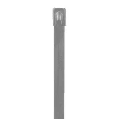 Cincho acero inoxidable 521mm de largo, uso interior/exterior, paquete con 50 pz.