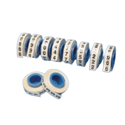 Cinta de Identificación con Símbolo Preimpreso StrongHold?, Números de 10 a 19