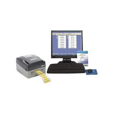 Software para Diseño de Etiquetas de Identificación Easy-Mark™, Presentación en Memoria USB