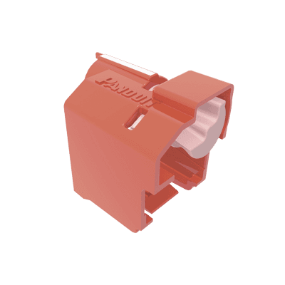 Kit de 10 Dispositivos Para Impedir Desconexión de Plug RJ45, Color Rojo, Incluye Herramienta para Instalar/Retirar