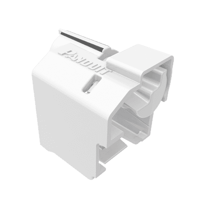 Kit de 10 Dispositivos Para Impedir Desconexión de Plug RJ45, Color Blanco, Incluye Herramienta para Instalar/Retirar