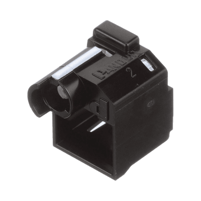 Kit de 10 Dispositivos Recubiertos para Impedir Desconexión de Plug RJ45, Color Negro, Incluye Herramienta para Instalar/Retirar