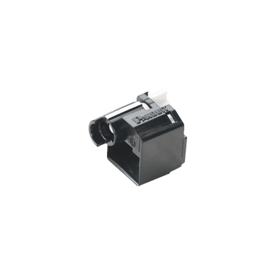 Kit de 10 Dispositivos para Impedir Desconexión de Plug RJ45, Color Negro, Incluye Herramienta para Instalar/Retirar 