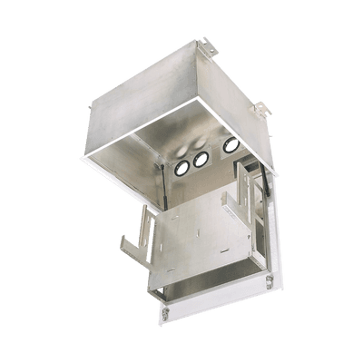 Gabinete PanZone Premium, de Montaje en Techo, Con 8 UR Para Equipo Pasivo, Fabricado en Acero, Color Blanco