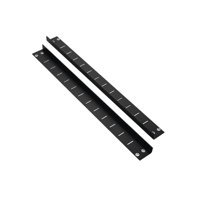 Kit de Rieles Posteriores para Gabinetes PanZone de Panduit, de 26 UR, Color Negro