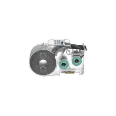 Casete de 200 Etiquetas Autolaminadas de 25.4 x 38.1 mm (1 x 1.5 Pulgadas), para Cables de 4 a 8.1 mm (0.16 a 0.32 Pulgadas) de Diámetro, Área de Impresión Color Blanco