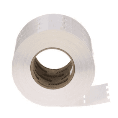 Etiqueta Autolaminable de Transferencia Térmica de Vinilo, para Cables 10-6 AWG, 5000 Etiquetas