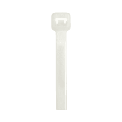 Cincho de Nylon 6.6 StrongHold™, 250mm largo x 4.8mm ancho, Color Natural, Plenum, Paquete de 100pz