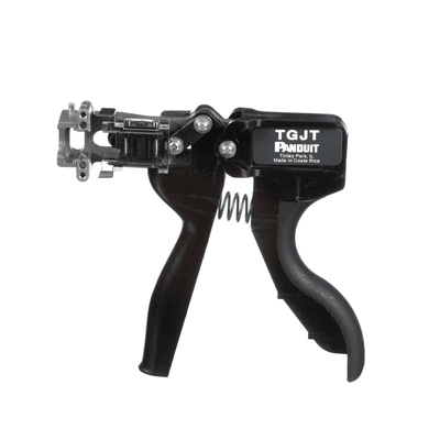 Herramienta de Terminación Rápida, para Jacks Estilo TG de Panduit, de Nylon con Fibra de Vidrio, Color Negro