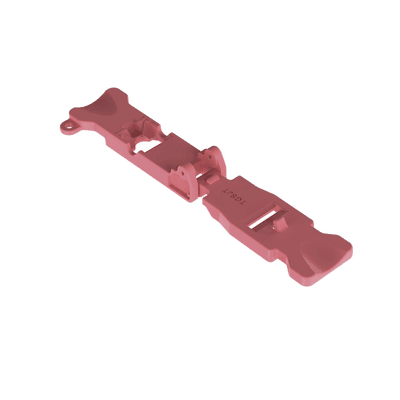 Herramienta de Terminación de Jacks TG de 45°, Color Rojo
