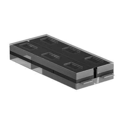 Cartucho de Baterías VRLA de Reemplazo, Para UPS de 3 kVA de Panduit, de 72 Vcd