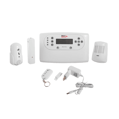 Sistema de Alarma Inalambrico Autocontenido con Verificación por Imagen