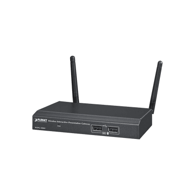 Punto de Acceso Wi-Fi c/Servidor para presentaciones de forma inalámbrica 1080p (HDMI/VGA)