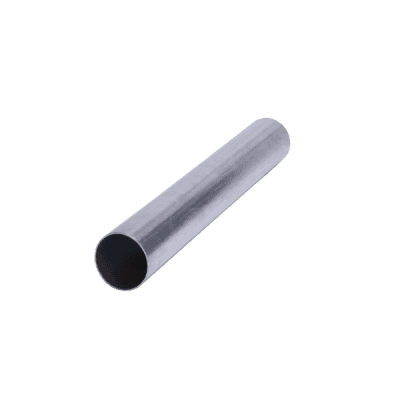 Tubo Conduit 1" Pared Delgada (25.4 mm) x 3m,  Galvanizado Etiqueta Verde.