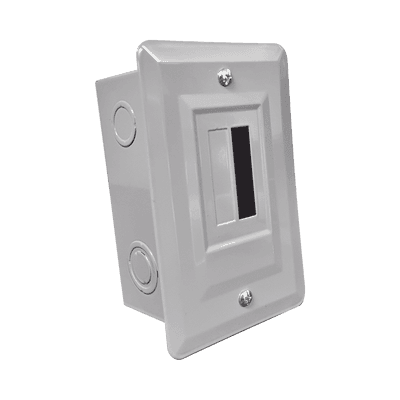 Centro de Carga 2 Unidades para Sobreponer  (50 A max.)