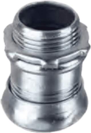 Conector de Compresión de 3/4" ( 19 mm).