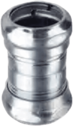 Cople de Compresión de 3/4" ( 19 mm).