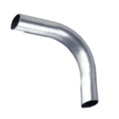 Codo de 2" ( 51 mm) para Tubo Pared Delgada (EMT) / Galvanizado / Etiqueta Verde.