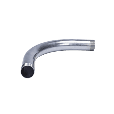 Codo de 1 1/4" ( 32 mm) para Tubo Pared Gruesa (IMC) / Galvanizado / Etiqueta Amarilla.