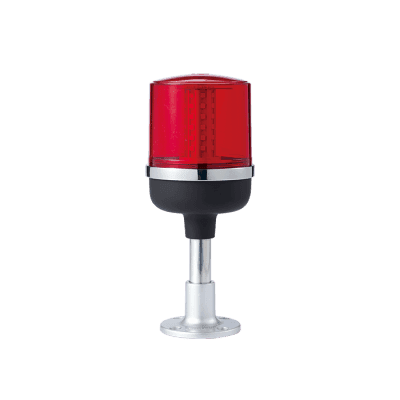 Luz de Obstrucción de Aviación LED color Rojo de Baja Intensidad Tipo A de 24 VCD