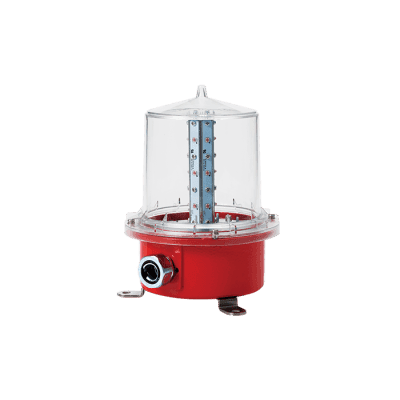 Luz de Obstrucción de Aviación LED de Baja Intensidad (Tipo B), Certificación ICAO, Protección IP66 y Alta Durabilidad para Torres y Estructuras