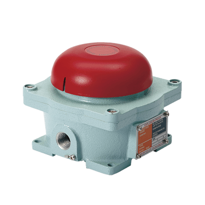 Campana audible a prueba de explosiones para áreas peligrosas Clasificación de protección Ex División â…¡ Grupo C T6 â”‚ IP56 Máx. 95 dB a 110 VCA