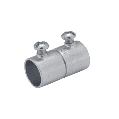 Cople de 1" (25 mm) para Pared Delgada con Tornillo.