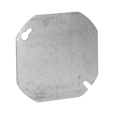 Tapa Octagonal Ciega de 4".